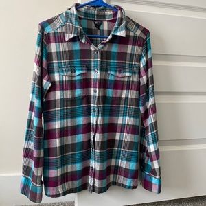 Patagonia flannel shirt